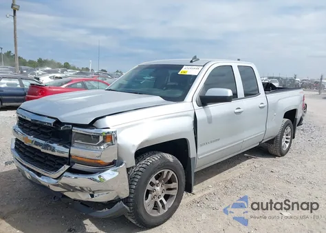 2017 Chevrolet Silverado 1500 1Lt from USA, damaged, VIN 1GCVKREC2HZ186509